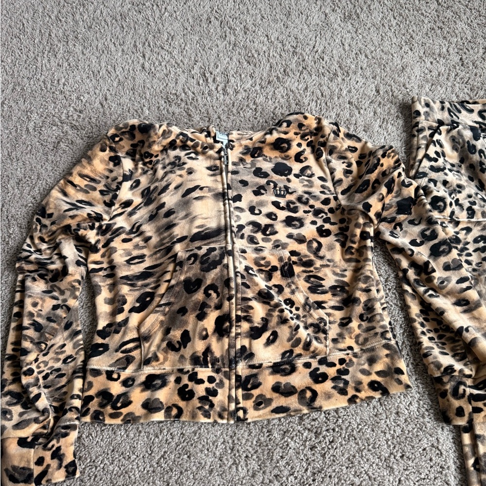 Leopard Print Sweatsuit